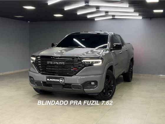 RAM RAMPAGE 2.0 HURRICANE 4 TURBO GASOLINA R/T 4X4 AUTOMÁTICO